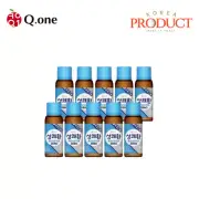 Q ONE Easy Tomorrow Booster Zero 100ml x 10pcs Hanover Relief Drinks Zero Sugar