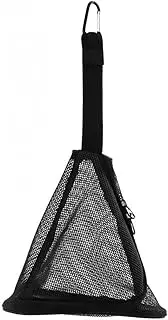 [Generic] Picnic Storage Bag PVC Portable Drying Net Foldable Storage Bag Camping Travel Hiking Net Bag Multicolor451 L