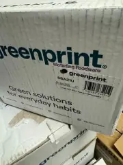 Greenprint Black Agave Super Jumbo Unwrapped Straws 8.1/2". Unwrapped soda straw