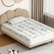 7.5cm Giselle Double Mattress Topper Pillowtop Bamboo