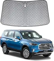 OTTO Shades 6 Layers Thick WindScreen Sunshade for LDV D90 2018-2024 Premium UV Protection Foldable Windshield Sun Visor Heat Shield Cover Make Car Cooler