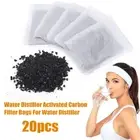 20*Charcoal Activated Carbon Filter Water Distiller Adsorption of Contaminants