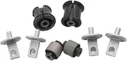 HXYBBGS 52371-S9A-A02 Rear Control Trailing Arm Axle Bushing Bushes kit Compatible With Honda Civic CR-V Element 2001-2011，2 Set