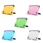 Music Stand 1* 1pc ABS Book Stand Cook Desktop Sheet Holder Lightweight