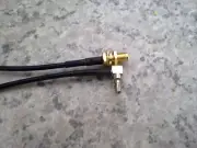 interface cable Huawei CRC9 to SMA bulkhead female_Perfect for Huawei USB modem