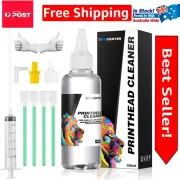 100ML Compatible Printhead Cleaning Kit for Epson, HP, Canon, Brother Printers