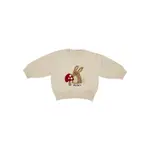 [MAYORAL] MAYORAL Knitted sweater with scalloped edges Kids 3Y 3Y Beige