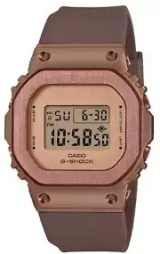 Casio G-Shock Classic Digital Ion Plating Bronze Case Watch GMS5600UBR-5