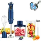 Immersion Blender Handheld 5 in 1 Hand Blender, 1000W Hand Mixer Stick, BPA-F...
