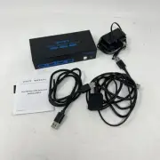8K HDMI KVM Switch 2 Monitors 2 x 2 VP-SW221