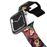 Apple Watch Series 4-6, SE (44mm) Impact Band Avocado Yoga Medallion