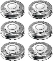 SH71 Replacement Shaving Heads， Compatible for Philips， Compatible for Norelco， Shaver Series 7000 and Angular-Shaped Series 5000, SH71/52,Electric Shaver Accessories(6pc-SH71)