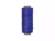 Light Blue Waxed Polyester Thread 1mm 164ft Leather Jewelry Craft Sewing 50m