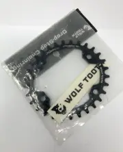 Wolf Tooth Drop Stop Chainring XTM8 96 BCD 30T New