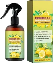 Liquid Lemon Tree Plant Fertilizer Spray, 100ml Liquid Fertilizer for Outdoor Indoor Plants Vegetables Grass, Plant Food Fertiliser for All Citrus Trees for Healthy Leaves and Root Growth