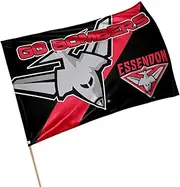 Essendon Bombers AFL Game Day Pole Flag Banner