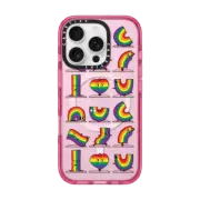 iPhone 16 Pro Impact Case MagSafe Compatible Pride Yoga