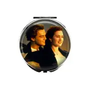 1 STORY OF LOVE Compact Mirror - Make Up Pocket Mirror!