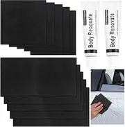 10 Pack Nano Sparkle Car Scratch Remover Polish Cloth, Erase Light Scratches Swirls & Water Spots, Nanosparkle Fabric Reusable Paint Repair Tool for All Car Colors Surface Polishing