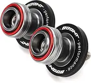 Compatible with 800MT 800 MT MT800 2023 2024 2025 Aluminum Motorcycle Accessorie M10 Swingarm Spools Slider Stand Tire Valve Cap(Red-A)