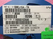 SMCJ15A GSI SMCJ15ATR TVS DIODE 15VWM 32.5VC SMC SMD 40 PIECES