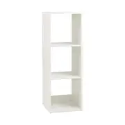Giantex 3-Tier Open Display Shelf Storage Bookshelf Large Standing Bookcase White