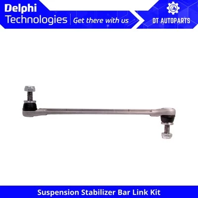 For 2011-2019 Ford Fiesta Suspension Stabilizer Bar Link Kit Front Delphi 2012 (for: Ford)
