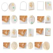 1.5CM Sugar Craft Cookie Cutter Embossed Cake Decoration Mold Tool