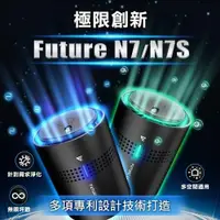 在飛比找ETMall東森購物網優惠-Future Lab. 未來實驗室 N7負離子空氣清淨機+N