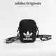 [現貨] adidas Originals Festival Bag 證件包 小包 肩包 黑 白 三葉草 旅行 隨身行李