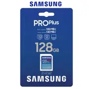 SD Card SAMSUNG PRO Plus 128GB 256GB 512GB SDXC C10 U3 V30 DSLR Camera Memory