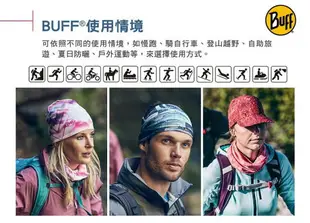 BUFF 單車 Coolnet 抗 UV 頭巾 午夜藍