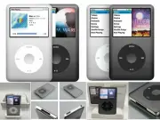 "NEW"Sealed Apple iPod Classic 7th Generation 80/120/160/256/512GB(Silver/Black)