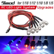 RC LED Light Set Kits for 1/18 1/12 1/10 1/8 1/5 RC Car Traxxas HSP SCX10 Tamiya