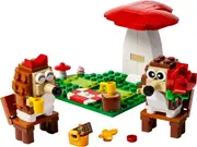 [LEGO] Hedgehog Picnic Date