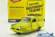 CORGI ONLY FOOLS & HORSES RELIANT REGAL MODEL VAN CAR 1:36 SCALE AND CC85803 K8