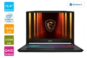 MSI Katana B14WFK-021AU 15.6" QHD 165Hz i7 RTX 5060 Gaming Laptop - 16GB, 512GB