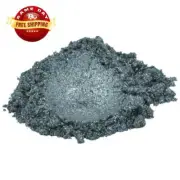 STORM GREY SILVER MICA COLORANT COSMETIC PIGMENT by H&B Oils Center 2 OZ