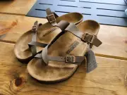 Birkenstock Mayari - EU 43 - Men 10 - Mocha- Regular Fit