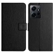 For Xiaomi Redmi Note 12 4g Phone Cover Litchi Texture Phone Wallet Book Stand Phone Case