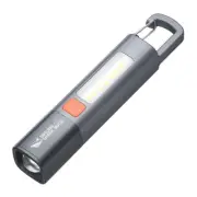 LED Torch Light XPE Super Bright Flashlight with Hook