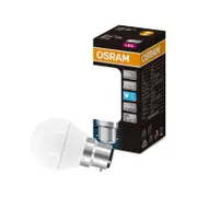 Osram Fancy Round BC LED 470lm Day Light Frosted 4.9W Light Globe