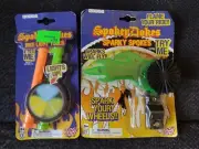 Vintage NOS Maui Toys Spokey Dokes Bike Sparky Spokes & Bike Light Tubes SEALED