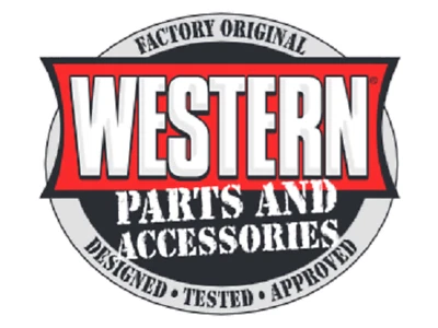 Western 52657 Impact UTV V-Plow Wing Extension Kit Fisher Snowex