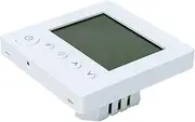Snblzhef Digital Smart Thermostat with LCD Screen, Programmable Heating Control for AC 95-240V, 25A
