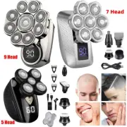 Head Shavers for Bald Men Electric Shaver Razor LCD Display Wet & Dry Waterproof