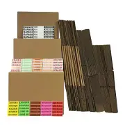 UBMOVE Moving Kit #5 42 Small/Medium/Large Boxes and Room Labels