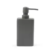 Wet by Home Design Sleek Soap Dispenser Grey