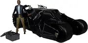McFarlane DC Multiverse Lucius Fox & Tumbler (The Dark Knight) Gold Label Vehicle Toys