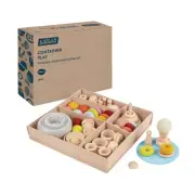 Kaplan Early Learning Container Play: Toddler Loose Parts STEM Kit